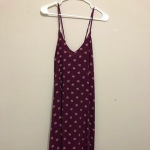 Lot of 2 Old Navy cross back Maxi dresses